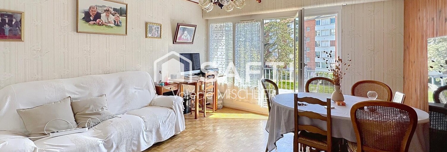 Appartement 3 Pièces 62 m² à vendre à Le Perreux-sur-Marne (94170)