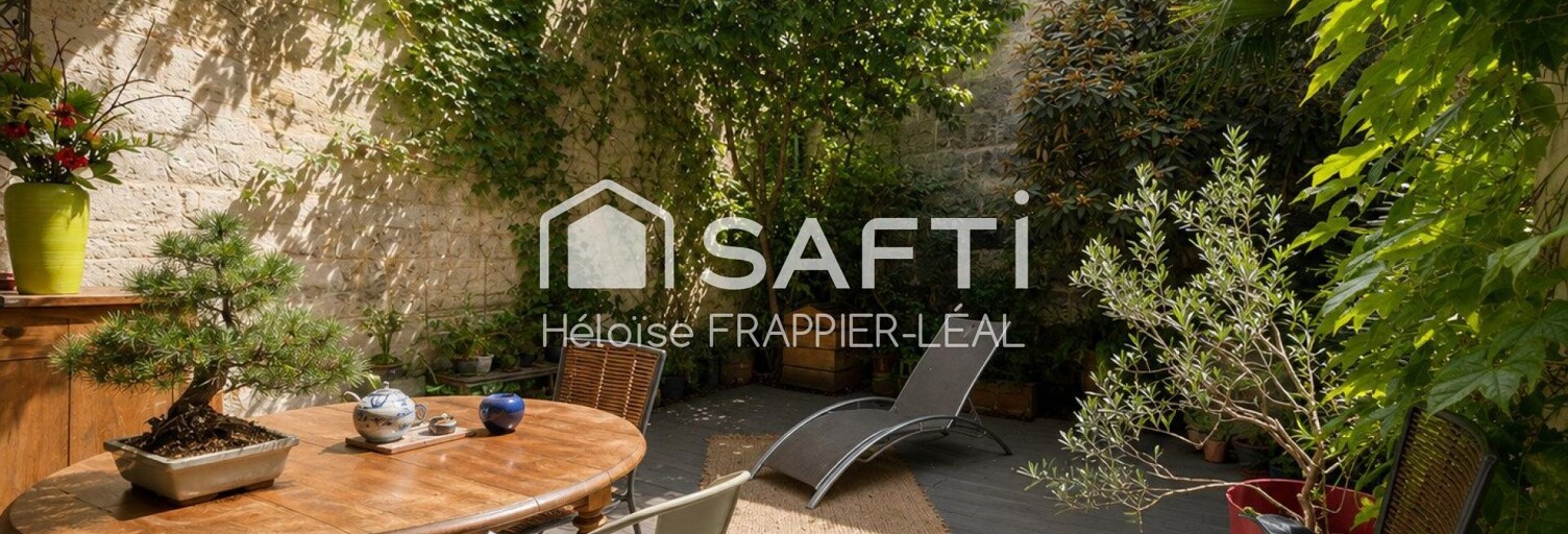 Maison 4 Pièces 100 m² à vendre à Bordeaux (33000)