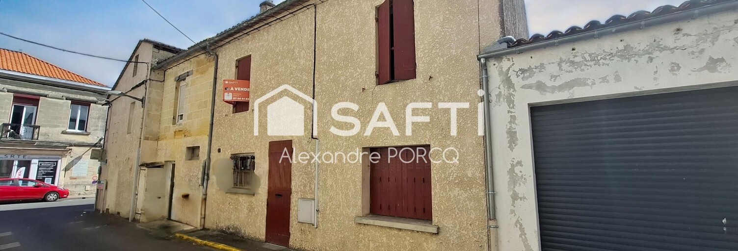 Maison 4 Pièces 81 m² à vendre à Saint-Denis-de-Pile (33910)