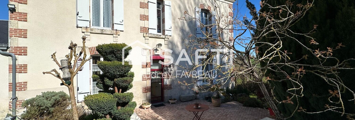 Maison 6 Pièces 142 m² à vendre à Parthenay (79200)