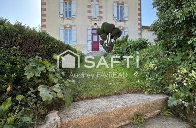 Maison de caractère - 142m2 - 4 chambres, Terrain — photo du bien