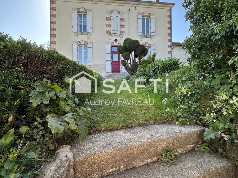 Maison de caractère - 142m2 - 4 chambres, Terrain — photo 1
