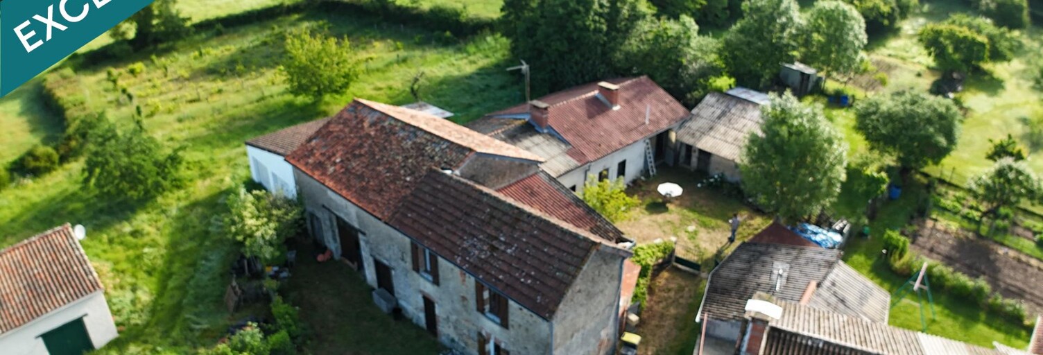 Maison 3 Pièces 162 m² à vendre à Adriers (86430)