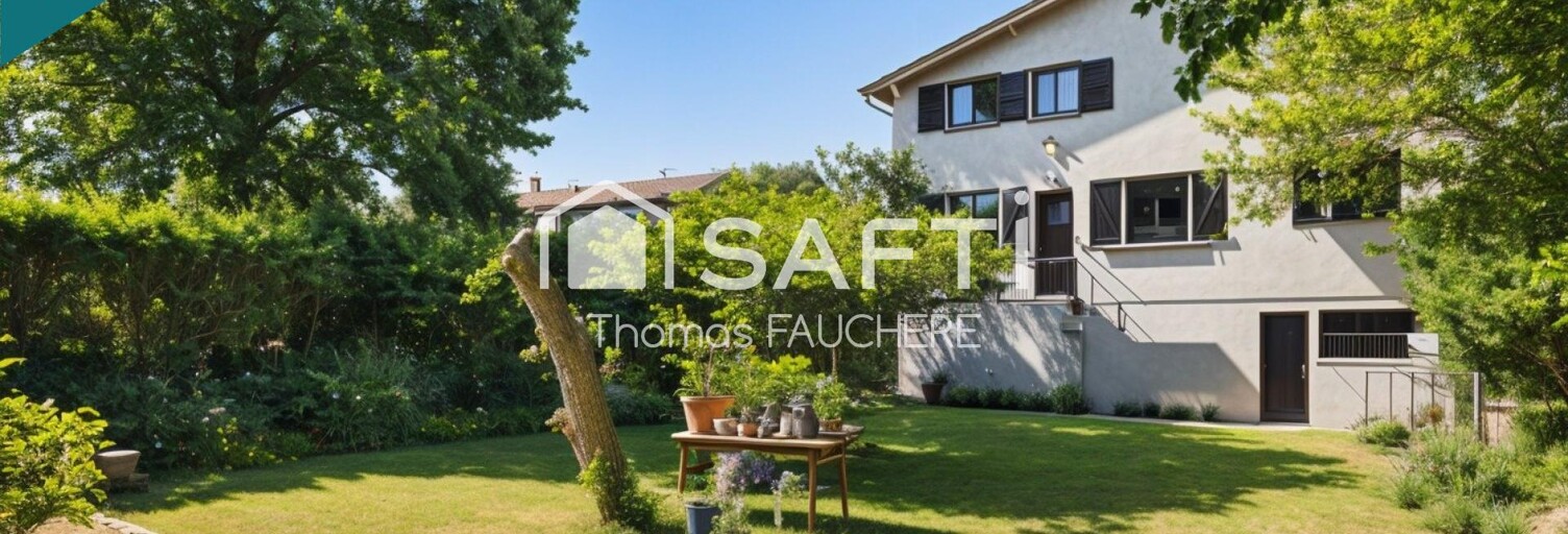 Maison 5 Pièces 126 m² à vendre à Les Pavillons-sous-Bois (93320)