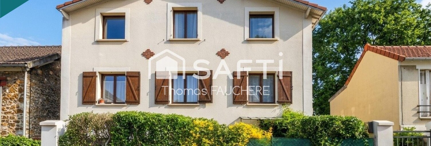 Maison 5 Pièces 126 m² à vendre à Les Pavillons-sous-Bois (93320)