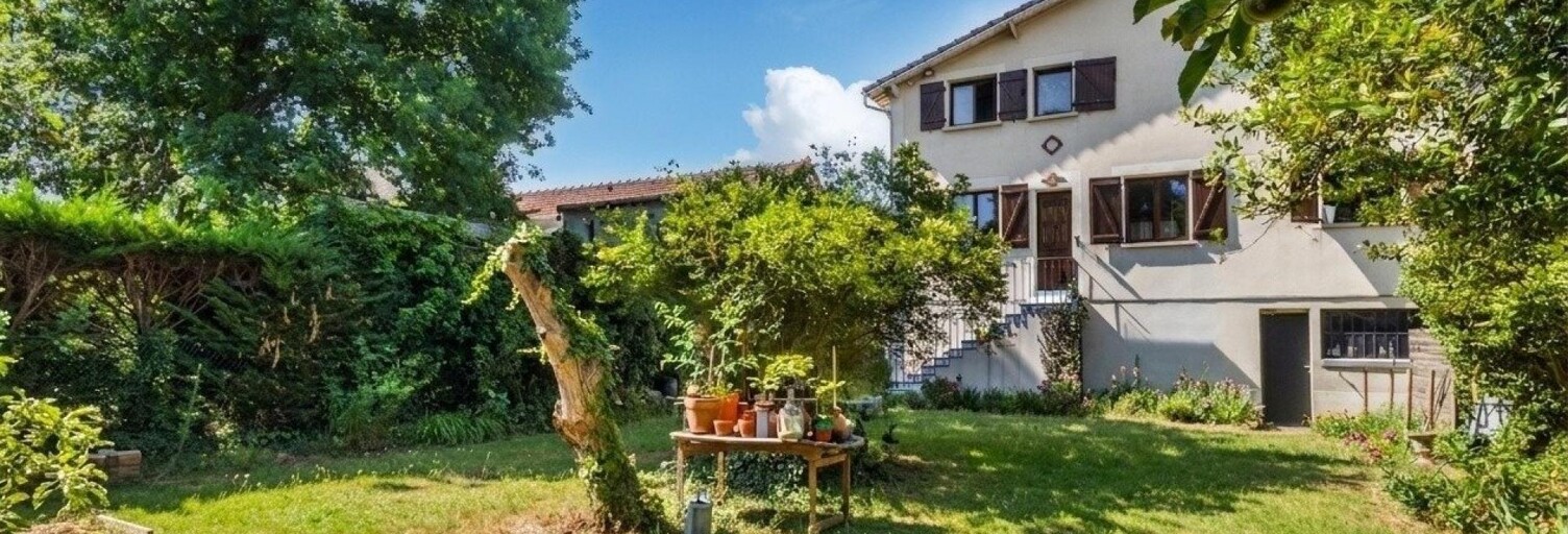 Maison 5 Pièces 126 m² à vendre à Les Pavillons-sous-Bois (93320)