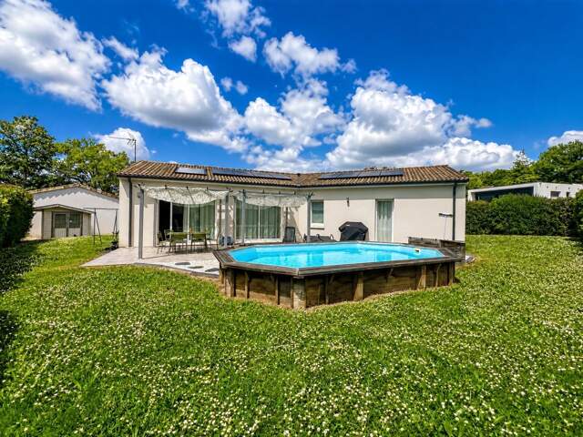 Superbe contemporaine — photo du bien