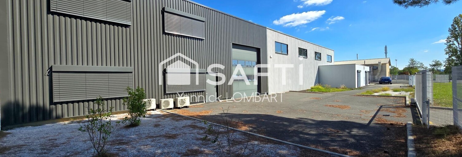 Commerce 5 Pièces 1000 m² à vendre à Gaillac (81600)