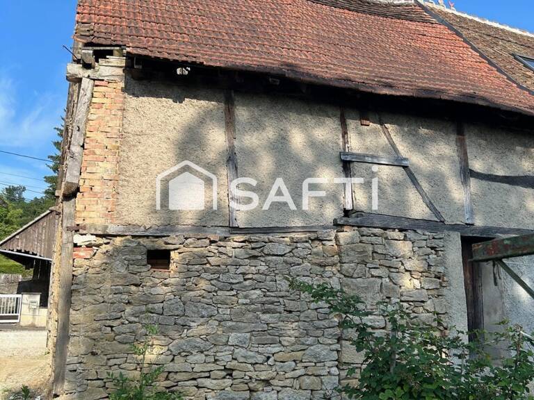 Grange de 90m² à réhabiliter entièrement au cœur de Walheim avec parking. — photo 1