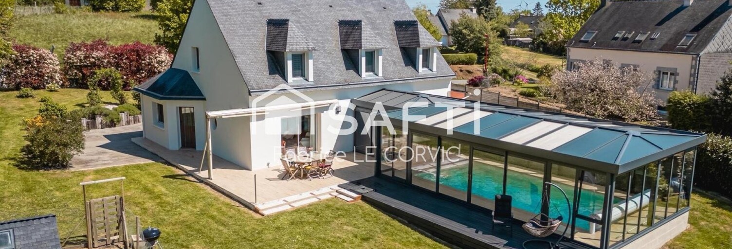 Maison 8 Pièces 205 m² à vendre à La Grée-Saint-Laurent (56120)