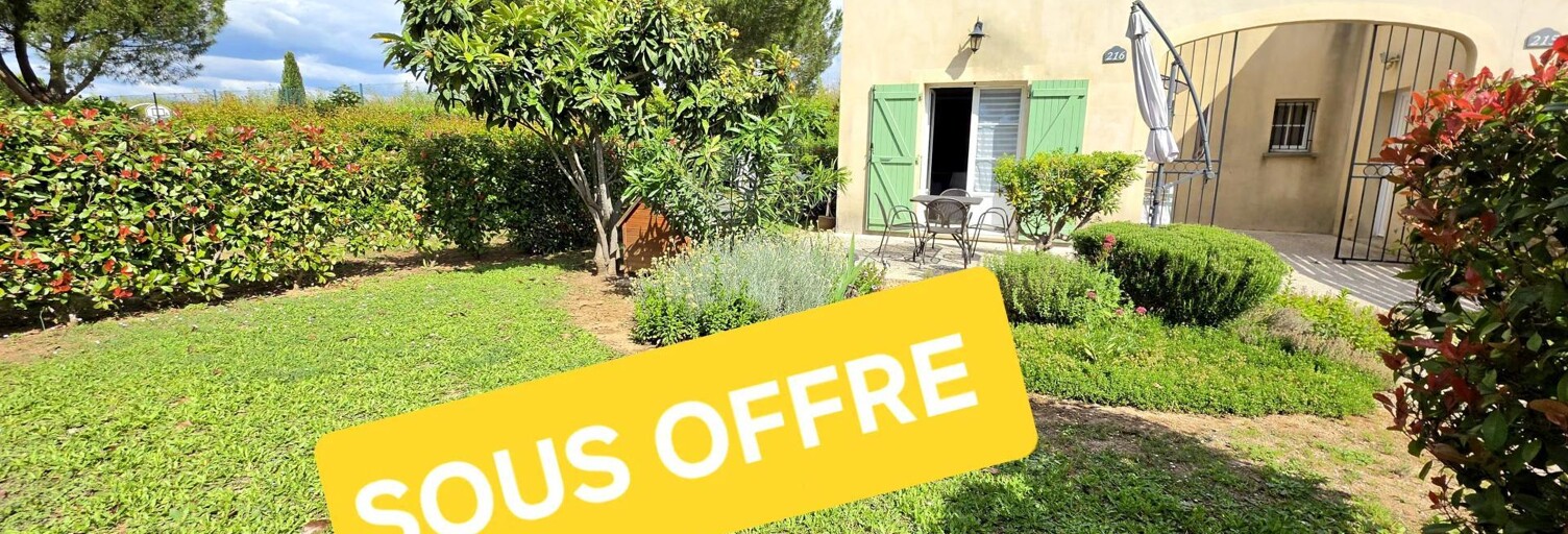 Maison 3 Pièces 48 m² à vendre à Gallargues-le-Montueux (30660)
