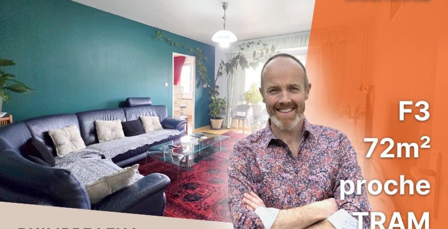 Grand F3, résidence bien tenue, loué à retraités — photo 1
