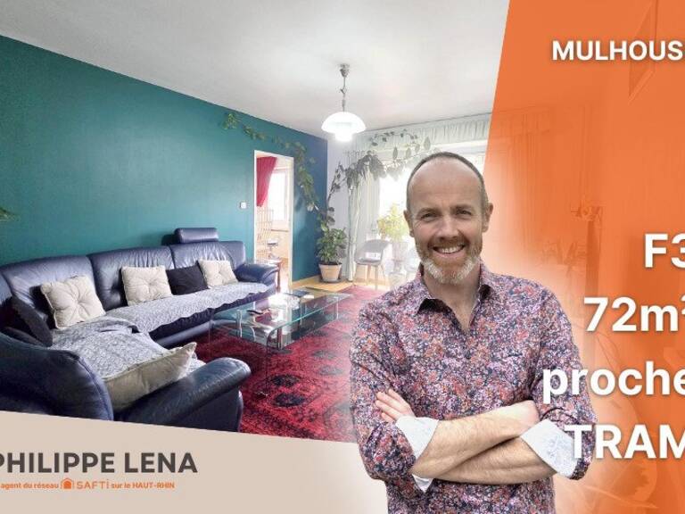 Grand F3, résidence bien tenue, loué à retraités — photo 1
