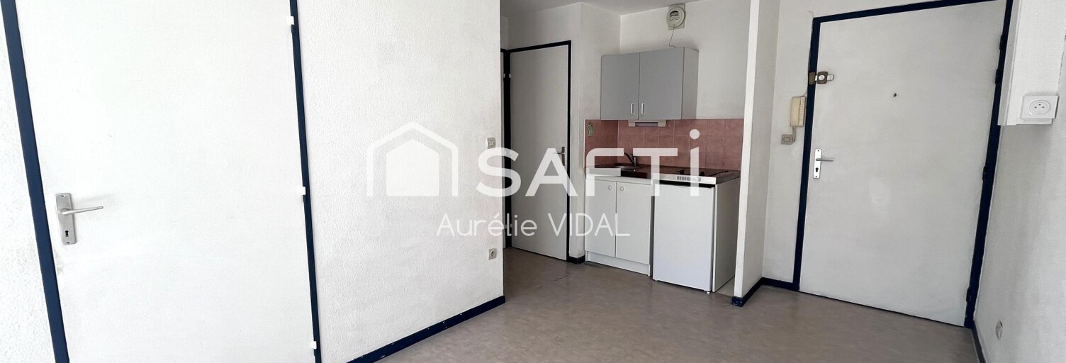 Appartement 2 Pièces 28 m² à vendre à Sète (34200)