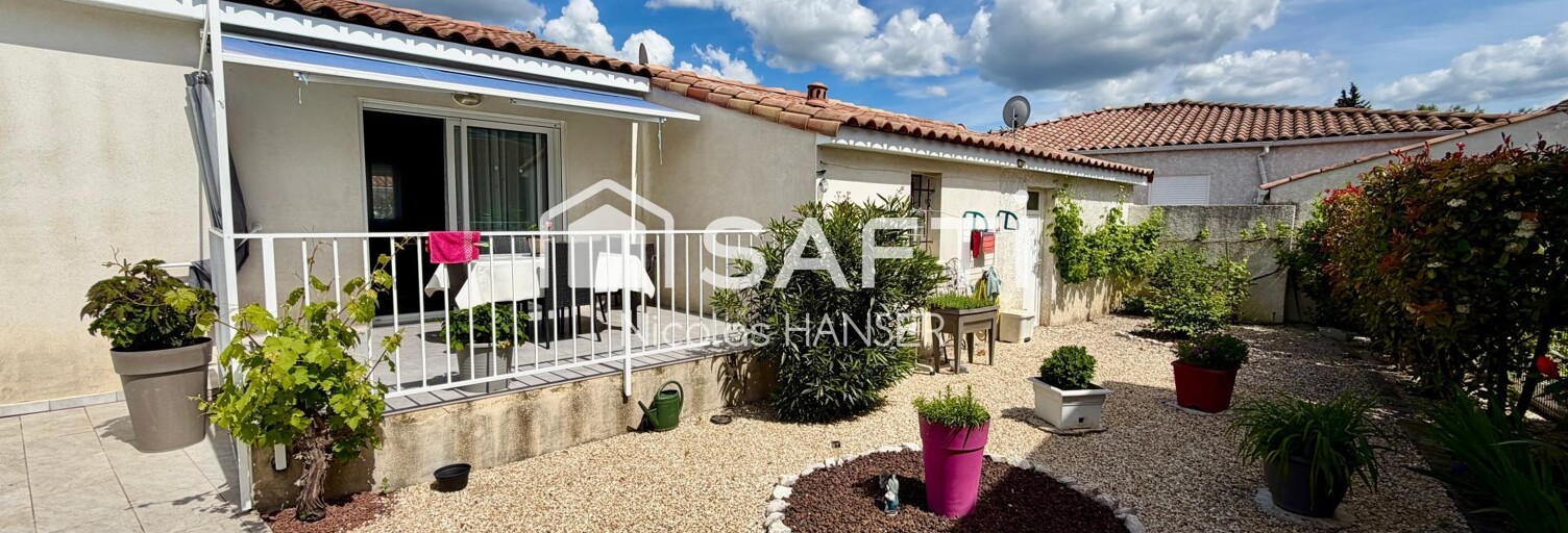 Maison 5 Pièces 92 m² à vendre à Saint-Christol-lez-Alès (30380)