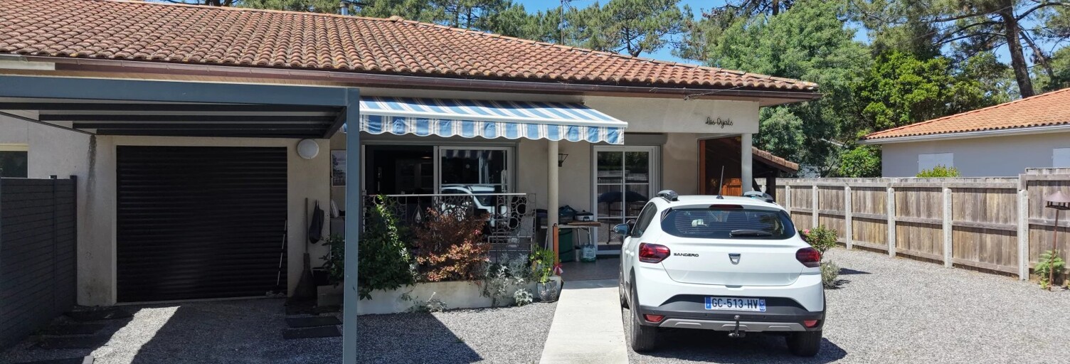 Maison 4 Pièces 80 m² à vendre à Biscarrosse (40600)