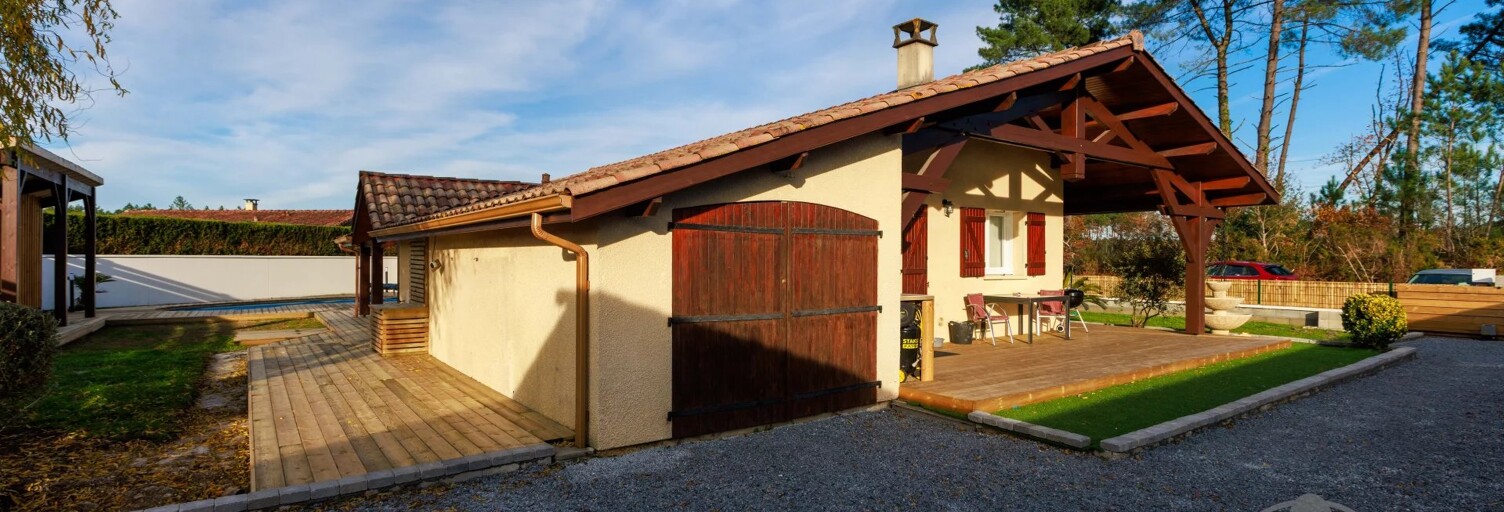 Maison 4 Pièces 108 m² à vendre à Gastes (40160)
