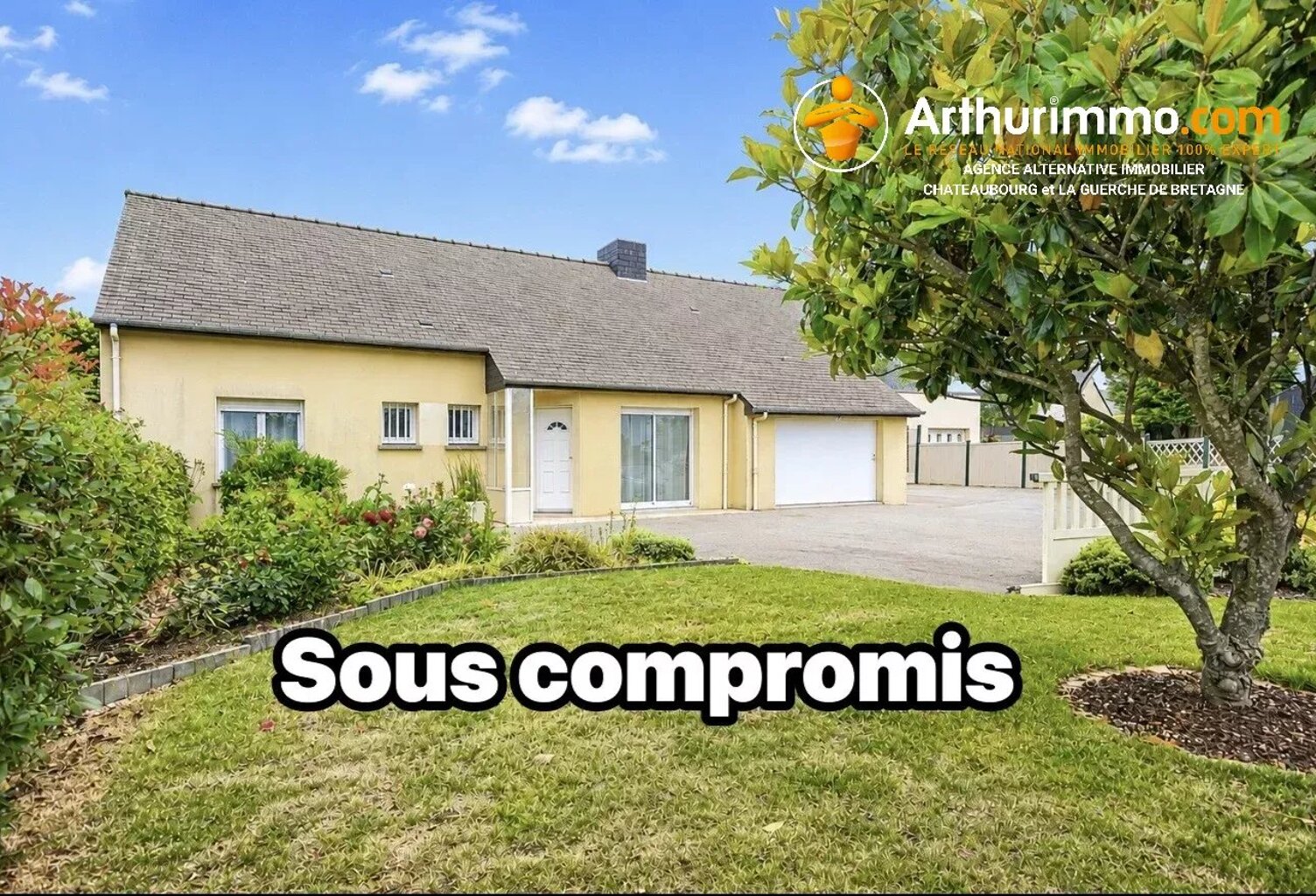 Charmante maison de plain-pied à Domagné. Excellent rapport qualité/prix ! — photo 1