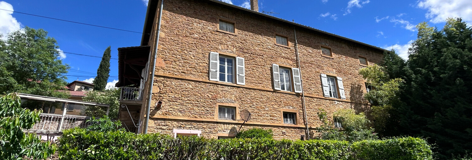 Maison 6 Pièces 125 m² à vendre à Porte des Pierres Dorées (69640)
