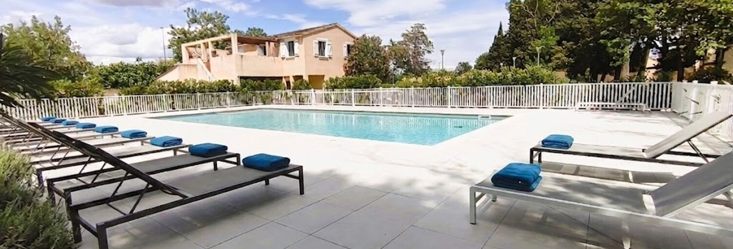 Appartement 2 Pièces 31 m² à vendre à Saint-Rémy-de-Provence (13210)
