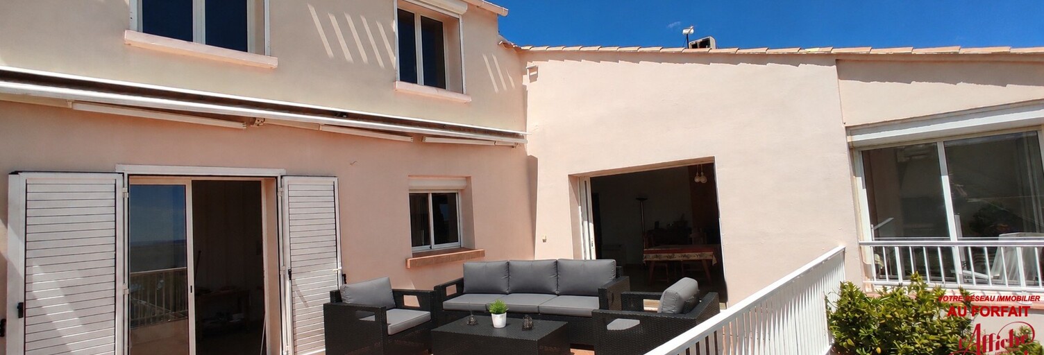Maison 6 Pièces 200 m² à vendre à Fitou (11510)