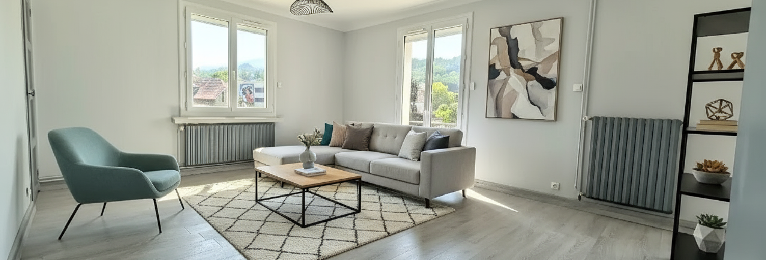 Appartement 3 Pièces 64 m² à vendre à Cognin (73160)