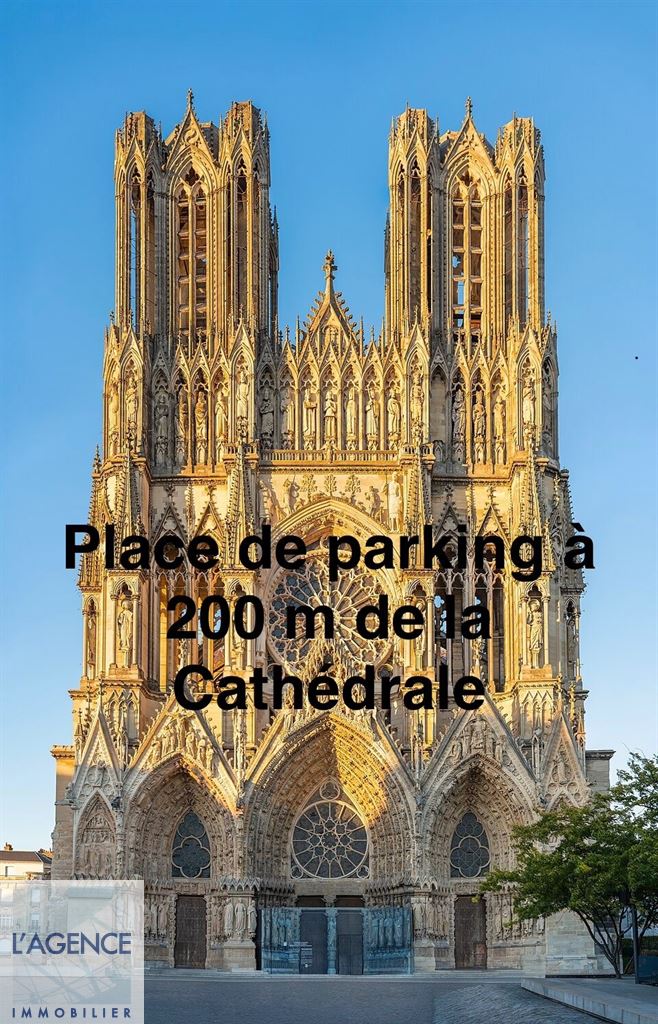 Parking  à vendre Reims 51100
