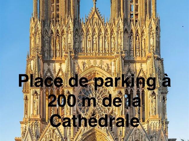Garage proposé à Reims