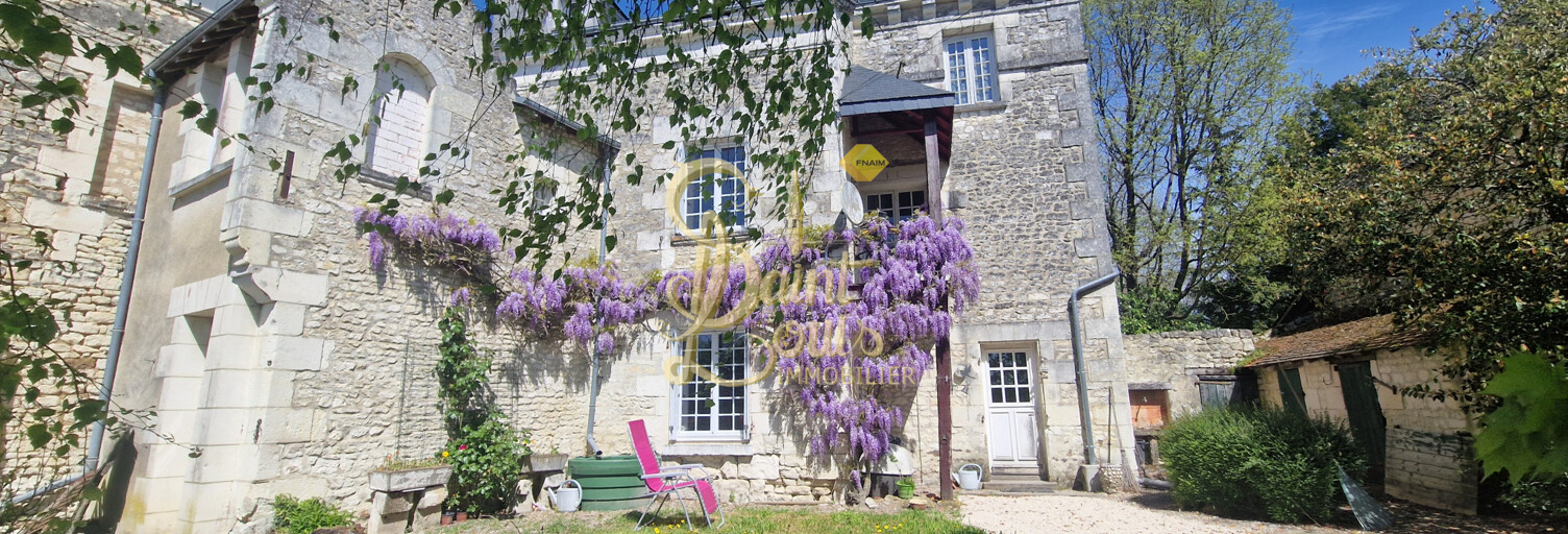 Maison 5 Pièces 190 m² à vendre à Chinon (37500)