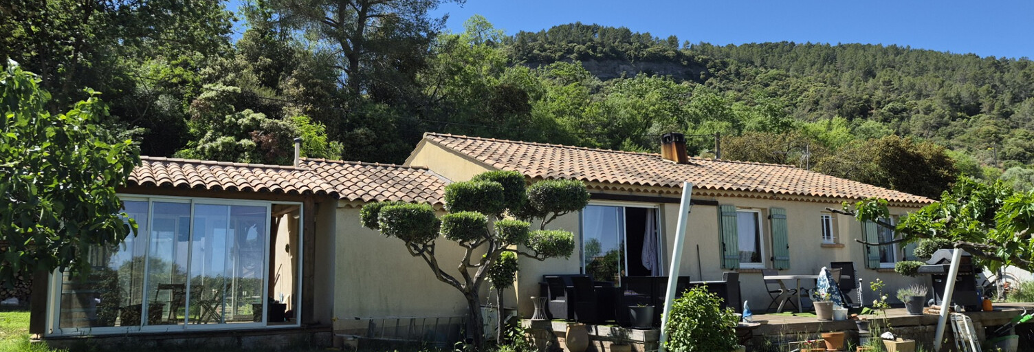 Maison 5 Pièces 122 m² à vendre à Gonfaron (83590)