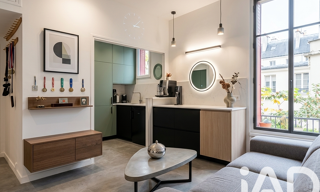 Appartement 2 Pièces 28 m² à vendre à Paris 15 (75015)