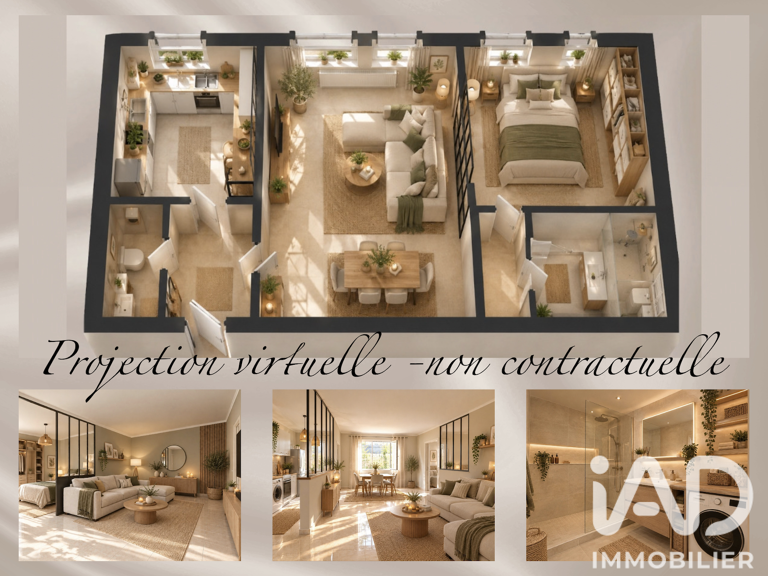 Vente Appartement 2 pièces — photo 1