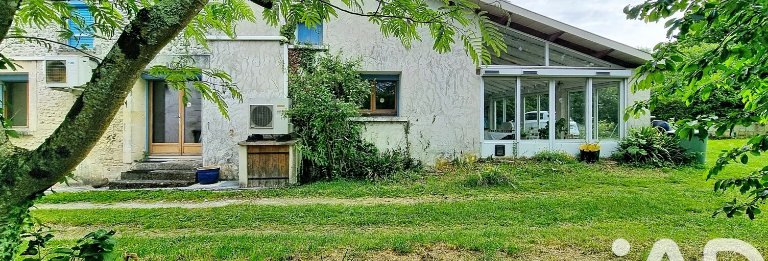 Maison 6 Pièces 171 m² à vendre à Saint-Dizant-du-Gua (17240)