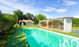 Maison 5 Pièces 130 m² à vendre à Saumos (33680)