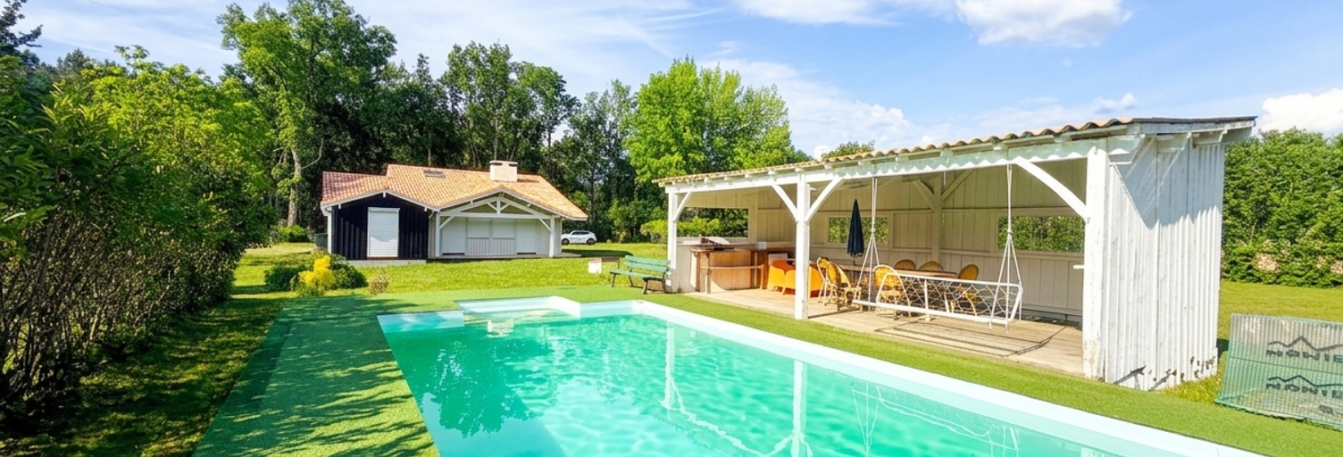 Maison 5 Pièces 130 m² à vendre à Saumos (33680)