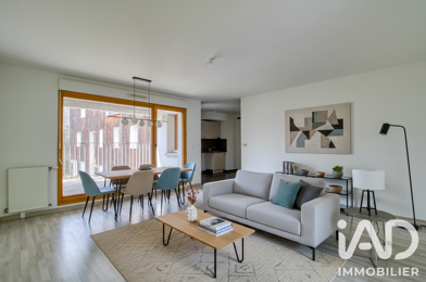 Appartement 3 pièces 225000 €