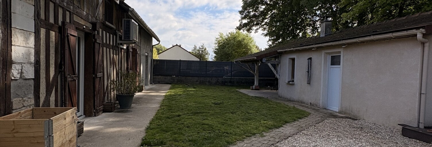 Maison 6 Pièces 125 m² à vendre à Pougy (10240)