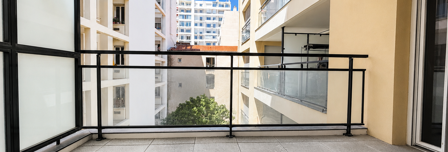 Appartement 2 Pièces 42 m² à vendre à Marseille 7 (13007)