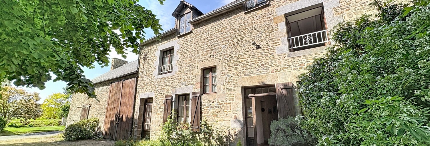 Maison 4 Pièces 140 m² à vendre à Epiniac (35120)