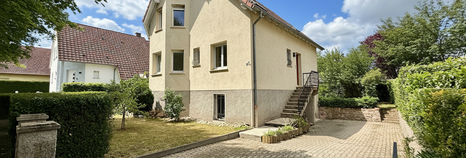 Maison 5 Pièces 122 m² à vendre à Krautergersheim (67880)