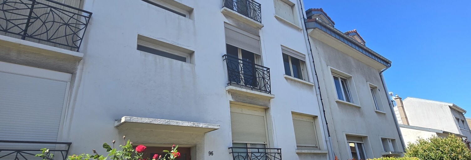 Appartement 3 Pièces 53 m² à vendre à Vandœuvre-lès-Nancy (54500)