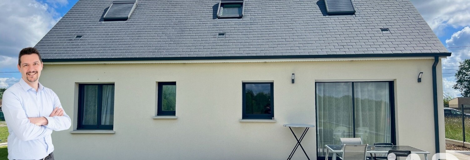 Maison 5 Pièces 113 m² à vendre à Amboise (37400)