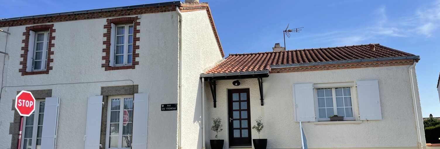 Maison 4 Pièces 110 m² à vendre à Saint-Mesmin (85700)