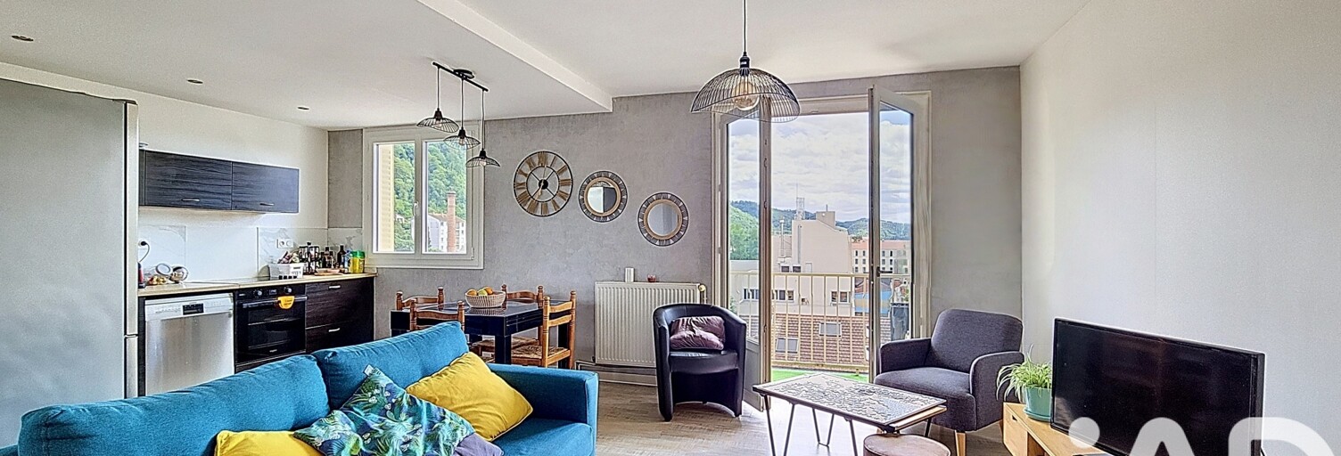Appartement 3 Pièces 52 m² à vendre à Vienne (38200)
