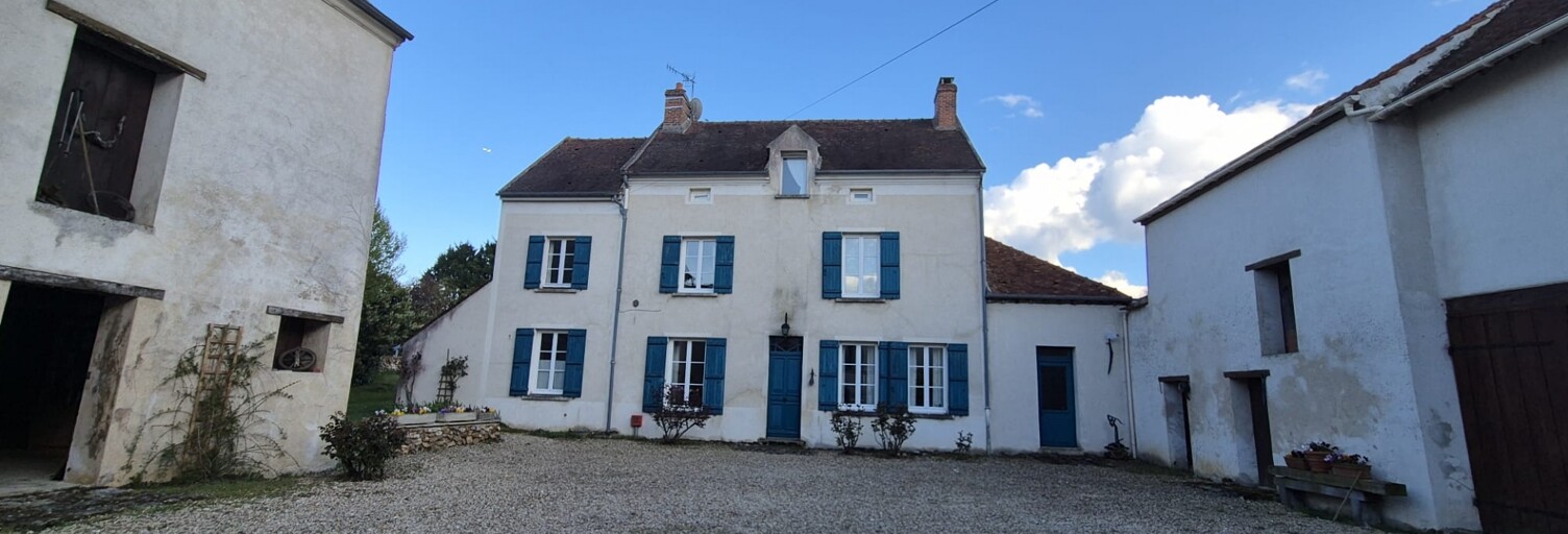 Maison 8 Pièces 195 m² à vendre à Saâcy-sur-Marne (77730)