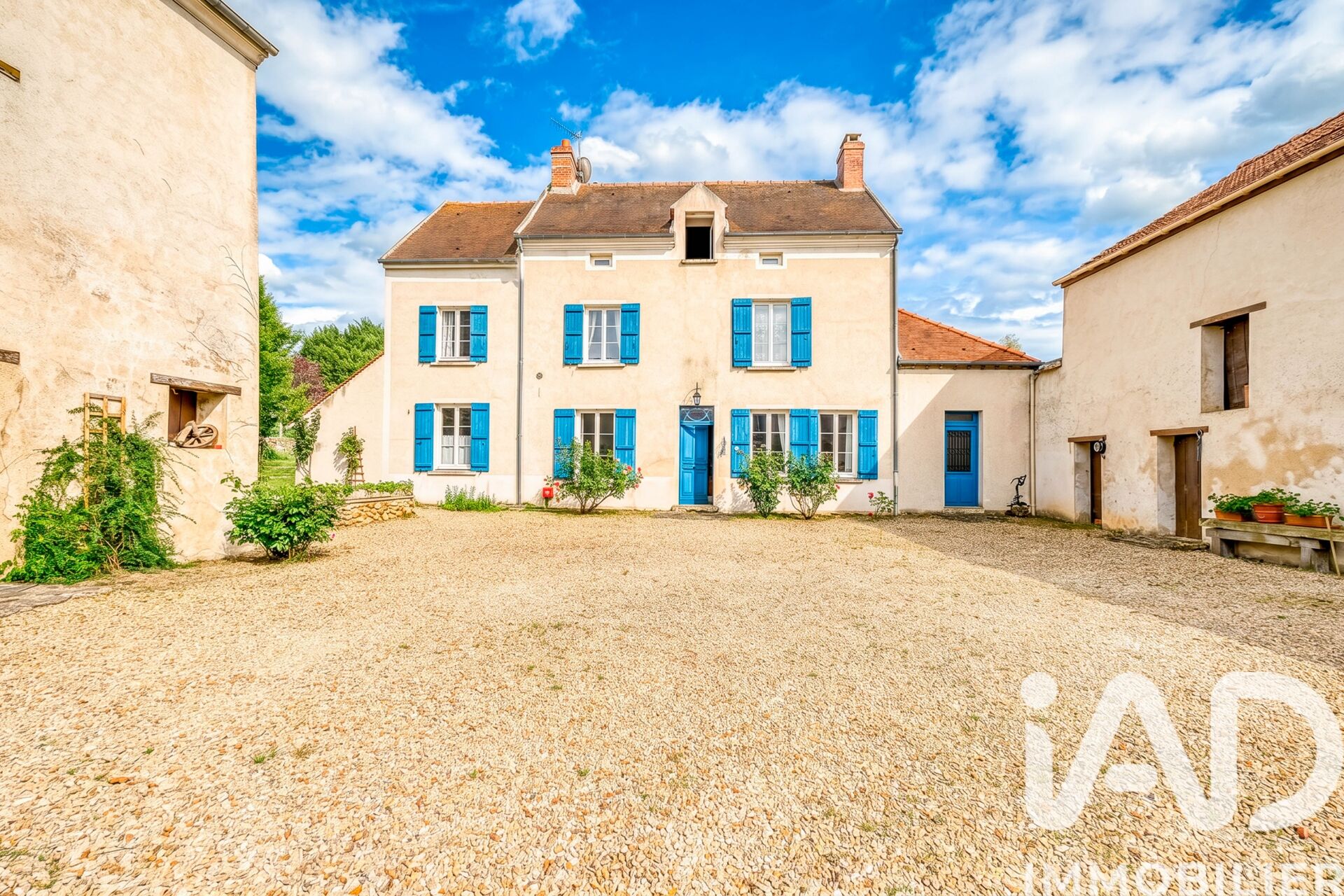 Agence immobilière de I@D FRANCE