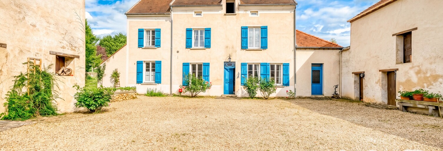 Maison 8 Pièces 195 m² à vendre à Saâcy-sur-Marne (77730)