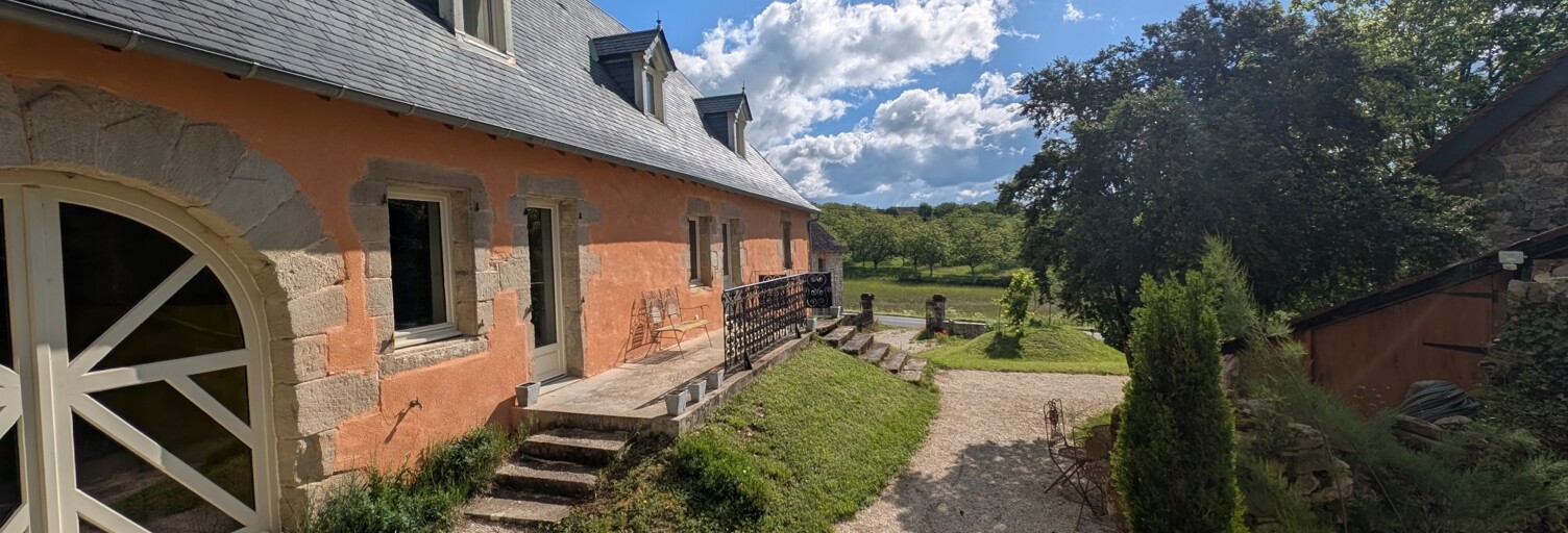 Maison 5 Pièces 170 m² à vendre à Branceilles (19500)