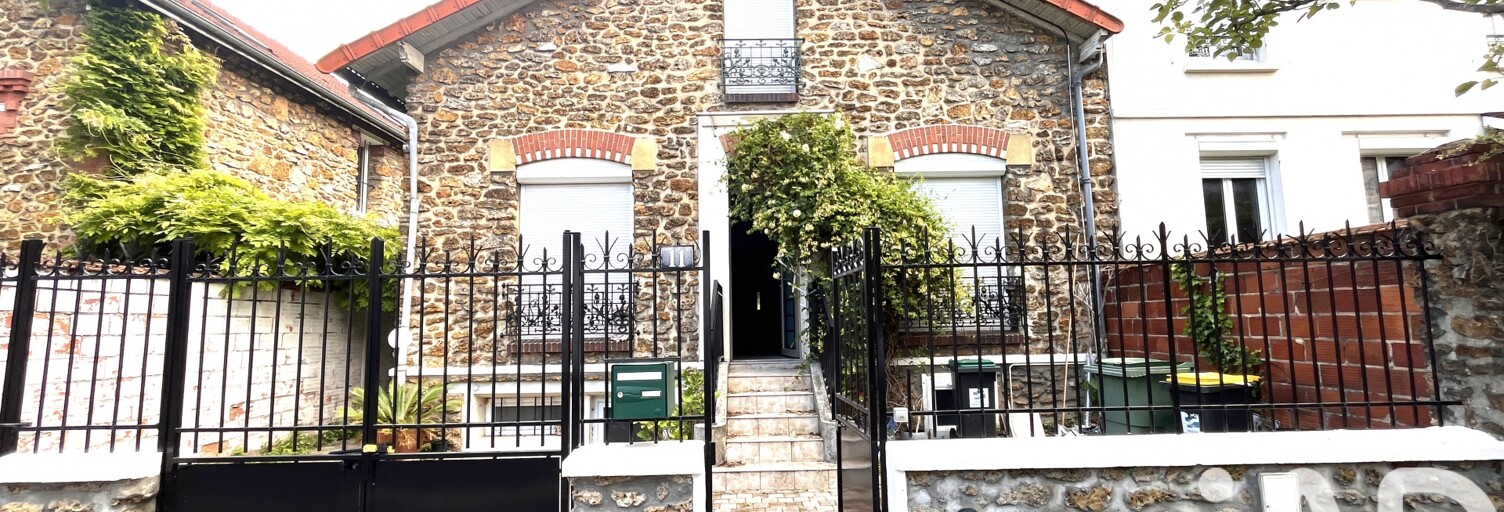Maison 5 Pièces 100 m² à vendre à Choisy-le-Roi (94600)