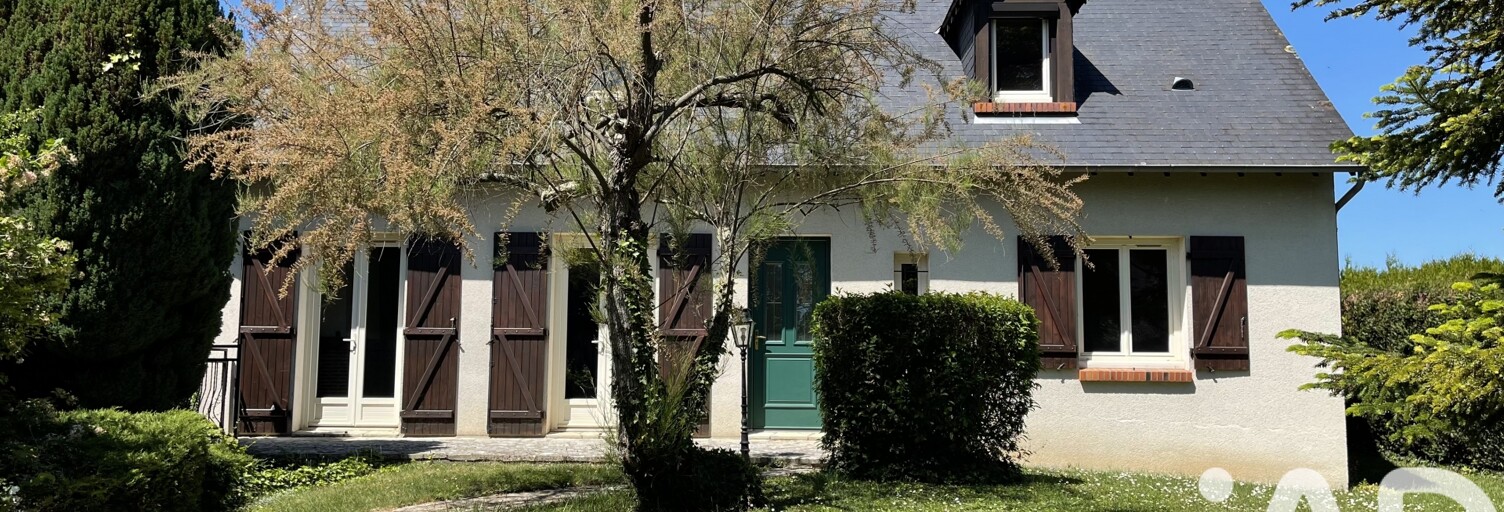 Maison 7 Pièces 145 m² à vendre à Saint-Sulpice-de-Pommeray (41000)